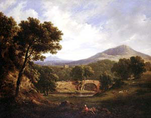 View of County Wicklow